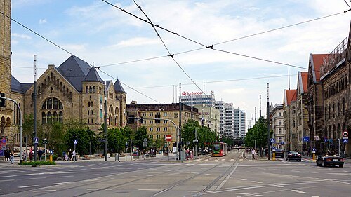 Święty Marcin Street