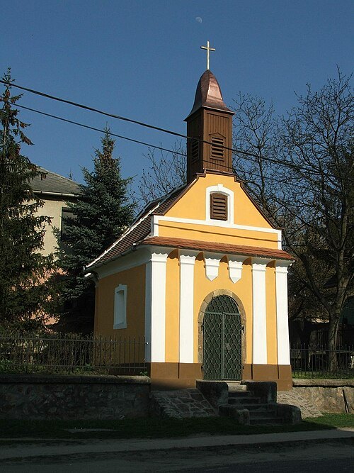 Saint Rosalia chapel in Esztergom