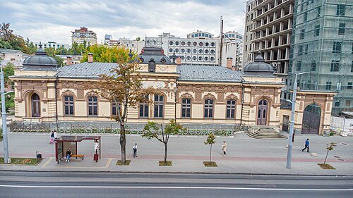 Vladimir Hertza's urban villa