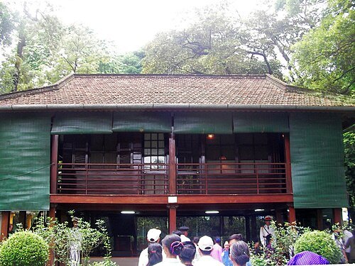 胡志明主席故居