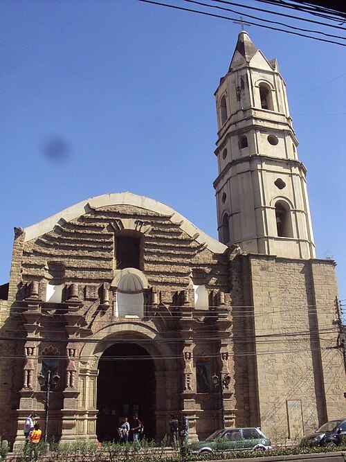 Templo de Santo Domingo, Cochabamba