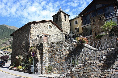 Església de Sant Andreu d'Arinsal