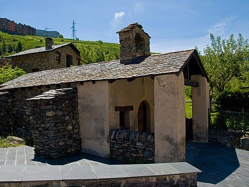 Església de la Santa Creu de Canillo