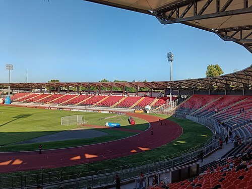 Estadio Bicentenario Iván Azócar Bernales