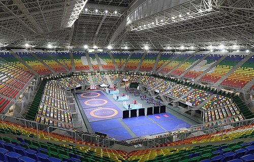 Mary Terán de Weiss Arena