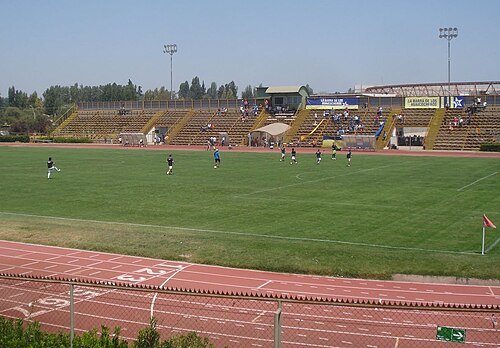 Estadio Municipal de La Pintana