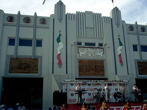 Estadio Revolución