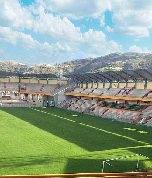 Estadio Rosas Pampa