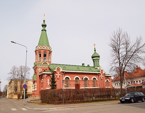 Saint Nicholas Cathedral in Kuopio (Pyhän Nikolaoksen katedraali)