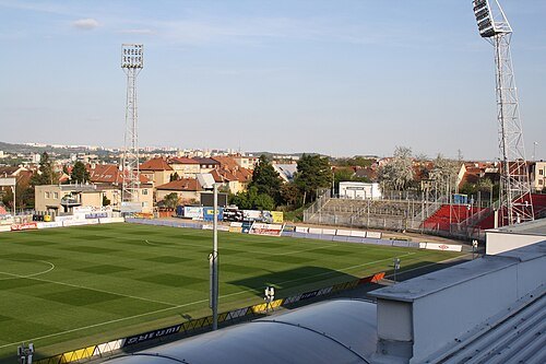 Městský fotbalový stadion Srbská