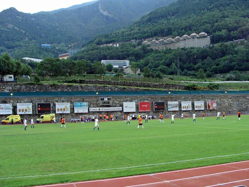 Estadi Comunal d'Andorra la Vella
