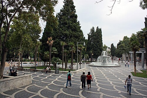 巴库喷泉广场