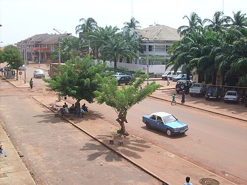 Avenida Amílcar Cabral