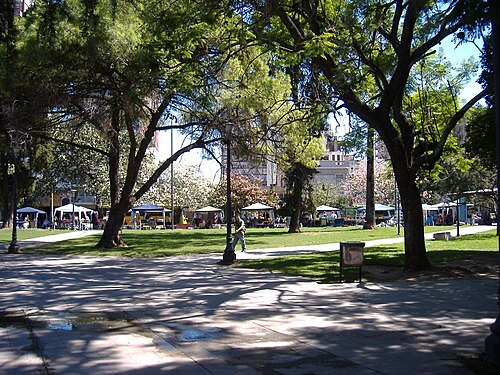 Plaza Sarmiento