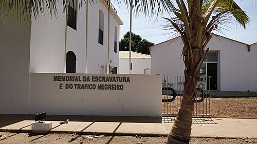 Memorial da Escravatura e do Tráfico Negreiro