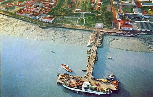 Ponte-cais de Bissau