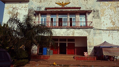 Edifício do Sport Bissau e Benfica
