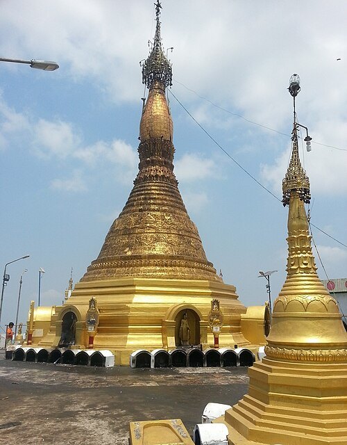 Sandawshin Zwegabin Pagoda