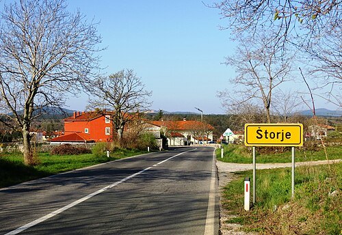 Štorje