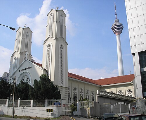 Catedral de San Juan de Kuala Lumpur