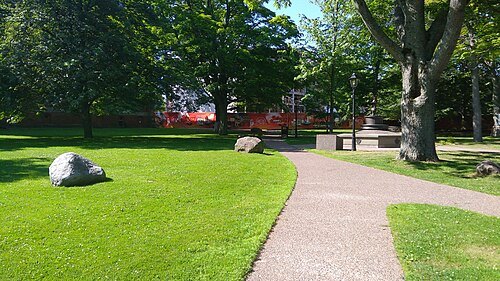 Charlottetown Boulder Park