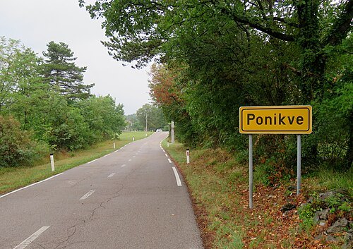 Ponikve