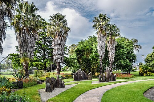 Gisborne Botanical Gardens