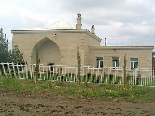 Baba Samid Mausoleum (Baba Samid məqbərəsi)