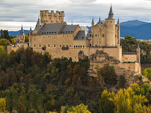 Real Alcázar de Segovia