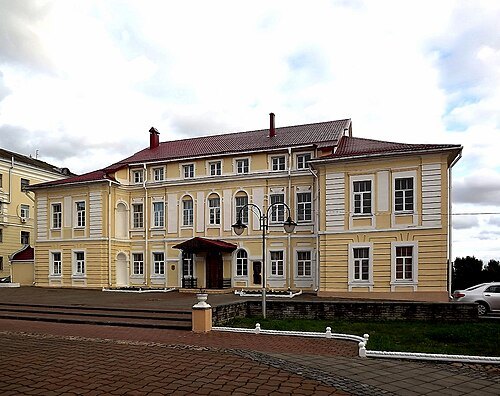 Bishops palace in Mahilioŭ
