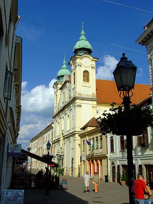 Lyceum Church and Monastery in Pécs