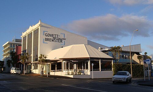 Govett-Brewster Art Gallery/Len Lye Centre
