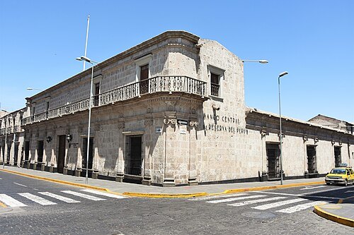 Goyeneche Palace, Arequipa