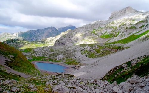 Great Lake of Buni Jezercë