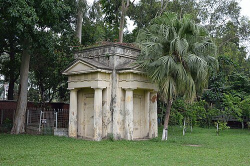 Greek Memorial, Dhaka