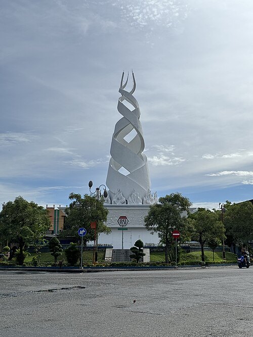 Padang Area Monument