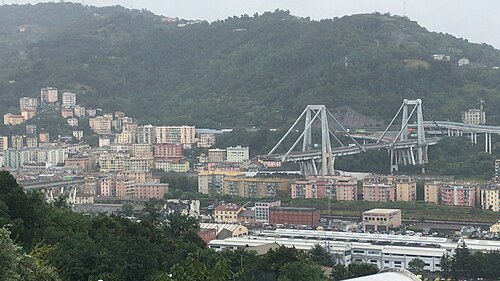 2018年热那亚桥梁倒塌事故