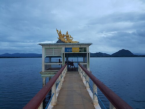 Ngwe Taung Dam