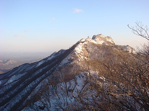 鶏龍山国立公園