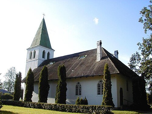 Lutheran church in Strenči