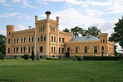 Gārsene manor house