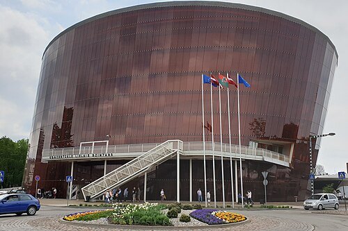 Great Amber Concert Hall