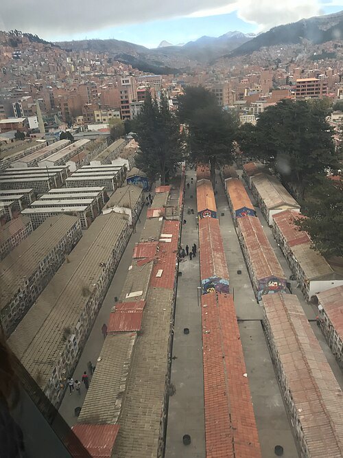 Cementerio General de La Paz