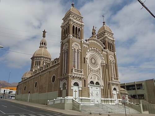 Basílica del Corazón de María, Antofagasta