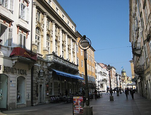 Filodrammatica, Rijeka