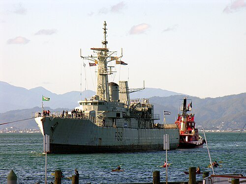 HMNZS Wellington