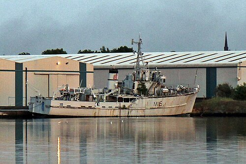 保羅寧頓號掃雷艦