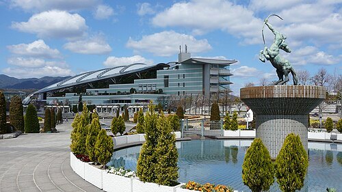阪神競馬場