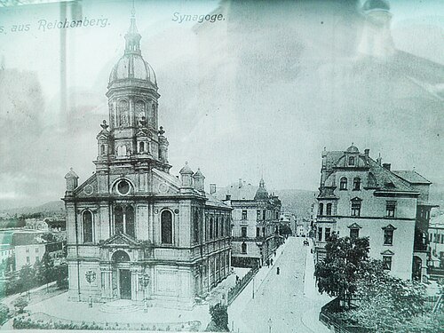 Old synagogue in Liberec
