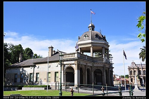 Returned Soldiers' Memorial Hall